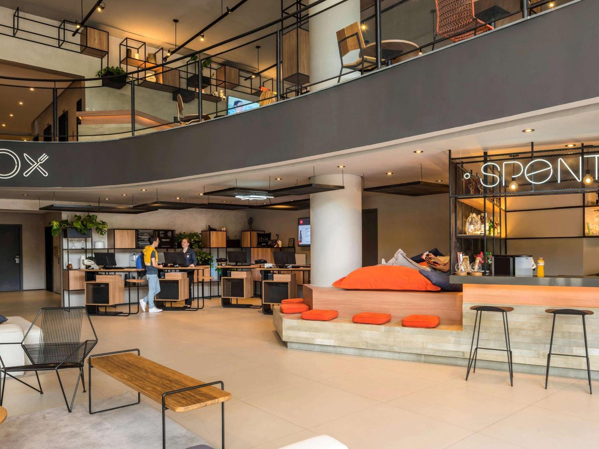 Ibis Sao Paulo Barra Funda Hotel Exterior photo