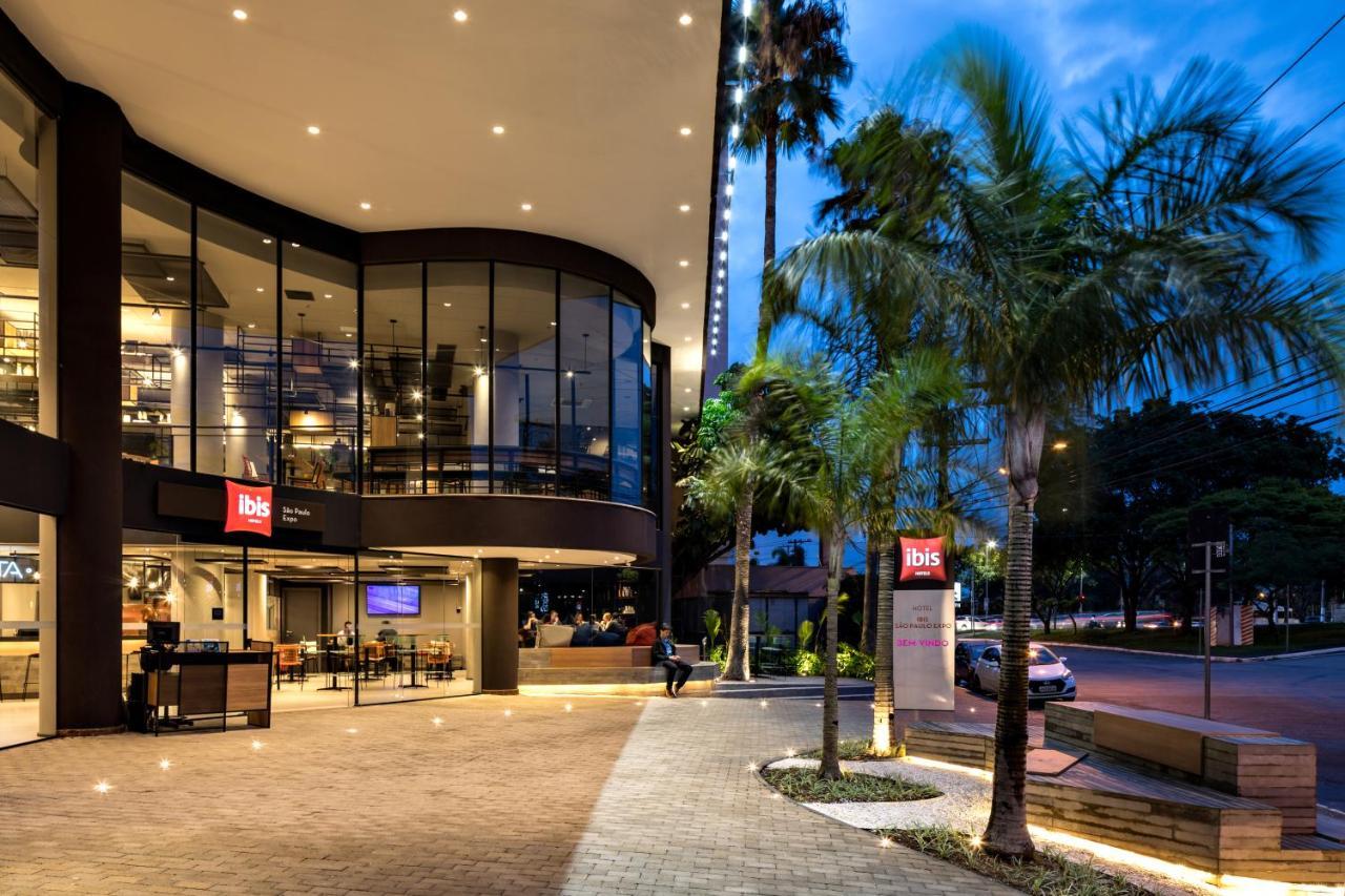 Ibis Sao Paulo Barra Funda Hotel Exterior photo