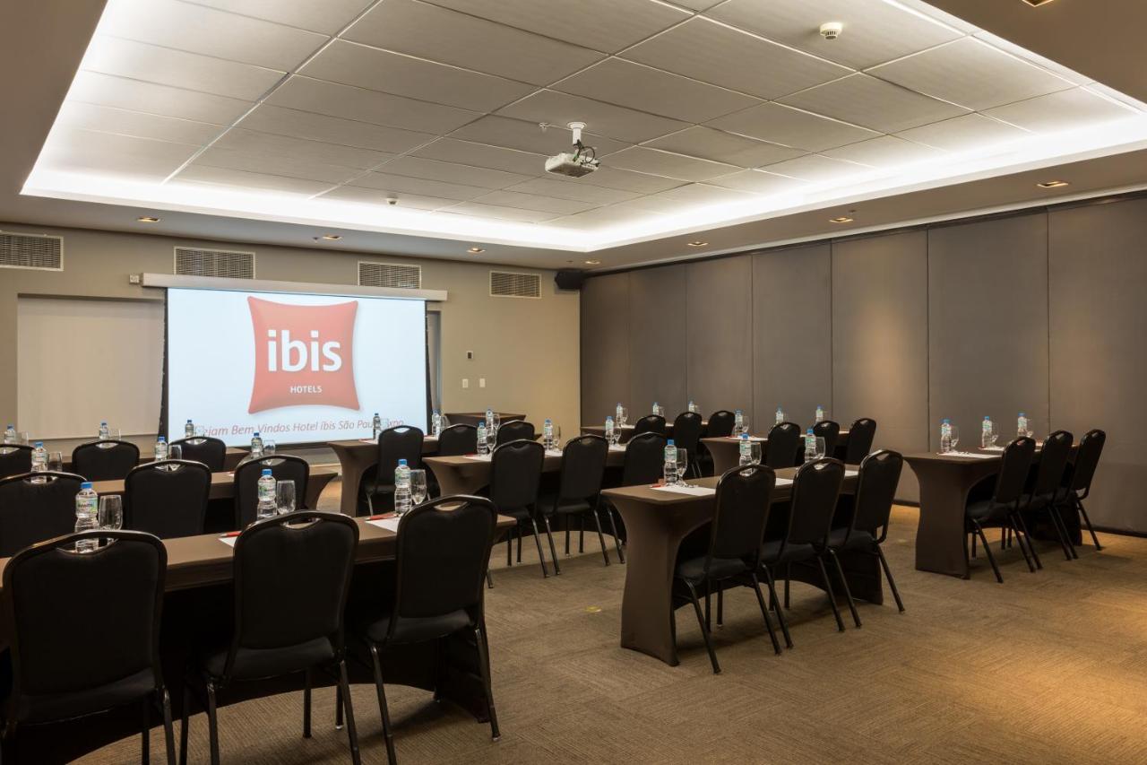 Ibis Sao Paulo Barra Funda Hotel Exterior photo