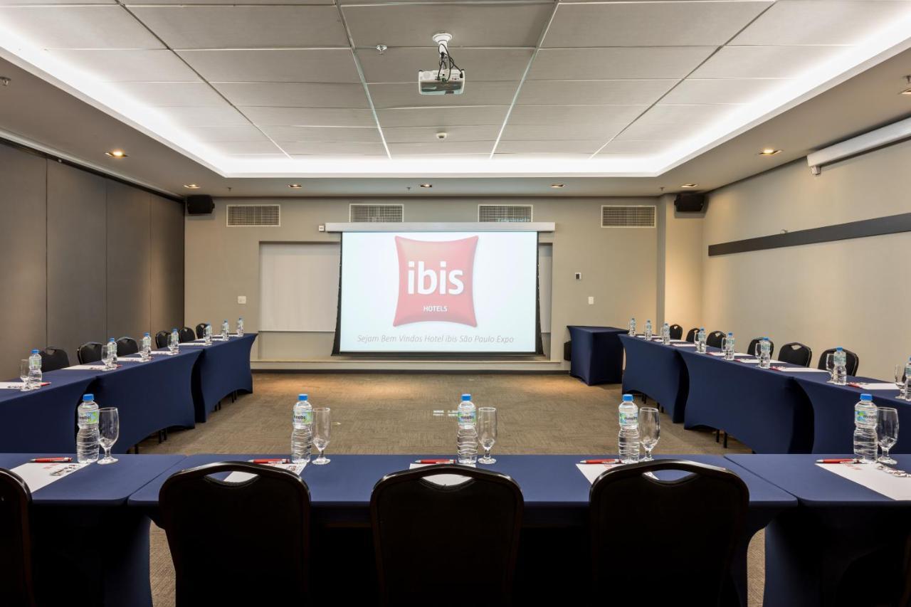Ibis Sao Paulo Barra Funda Hotel Exterior photo